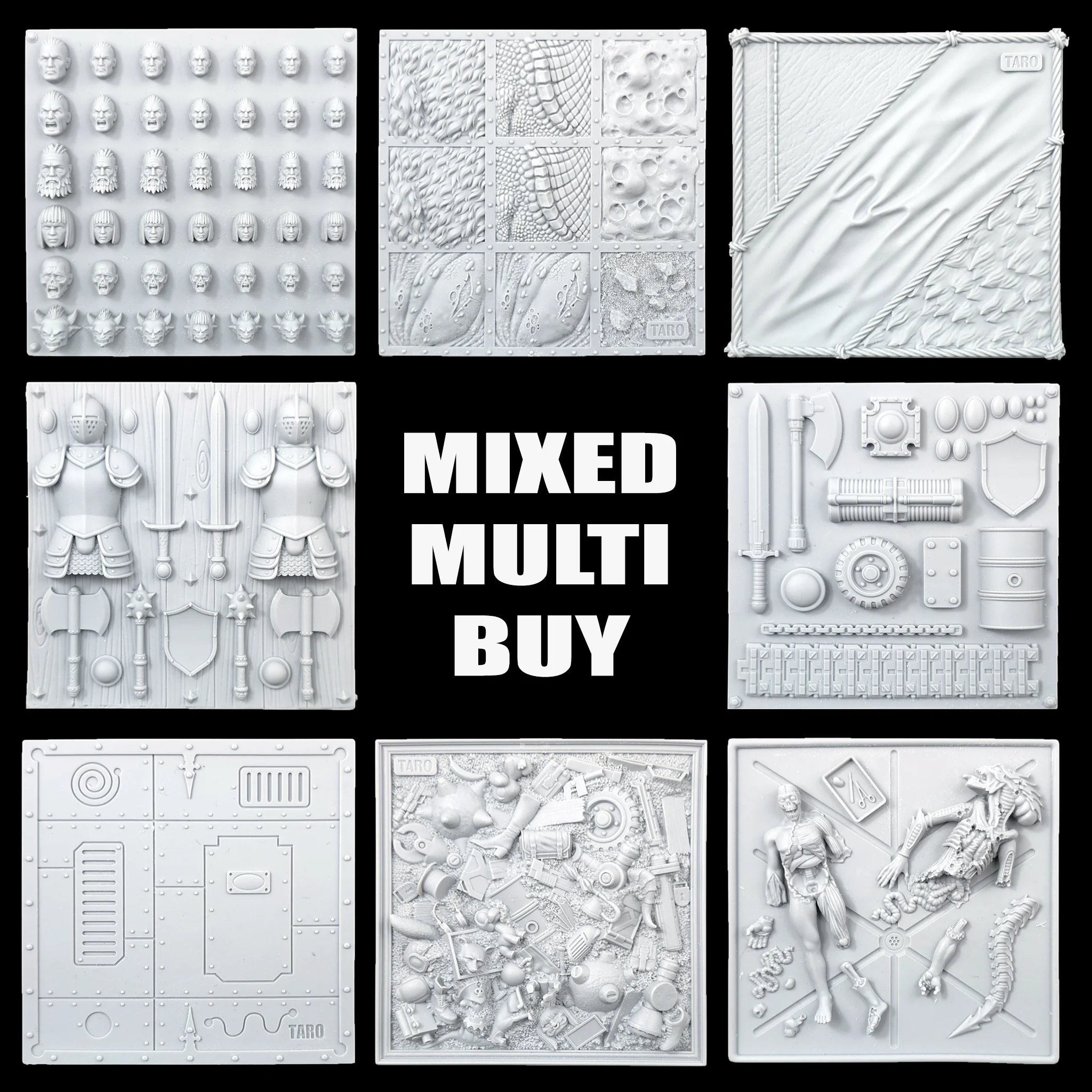 Scenery / Basing Materials